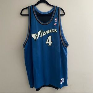 Champion basketball jersey reversible Webber and Kemp